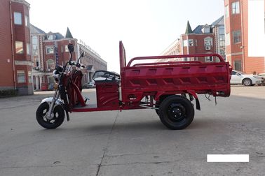 1000W  Electric Tricycle Scooter Three Wheels For Cargo 60V Lead Acid