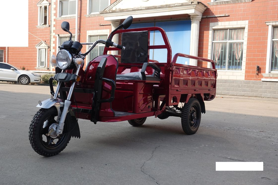 1000W  Electric Tricycle Scooter Three Wheels For Cargo 60V Lead Acid