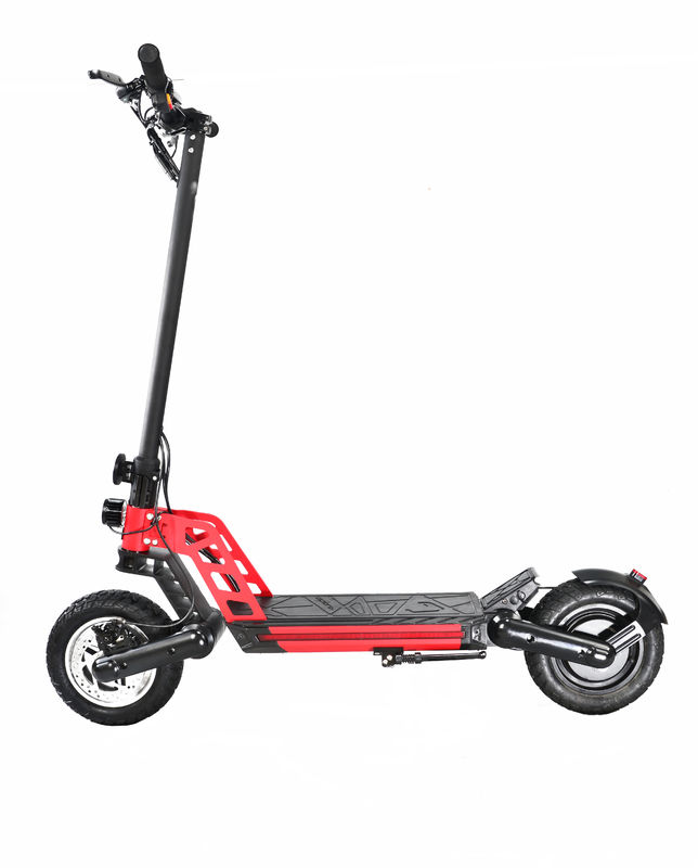 Powerful electric beach scooter with 48V lithium battery 800W motor 10 inch tire