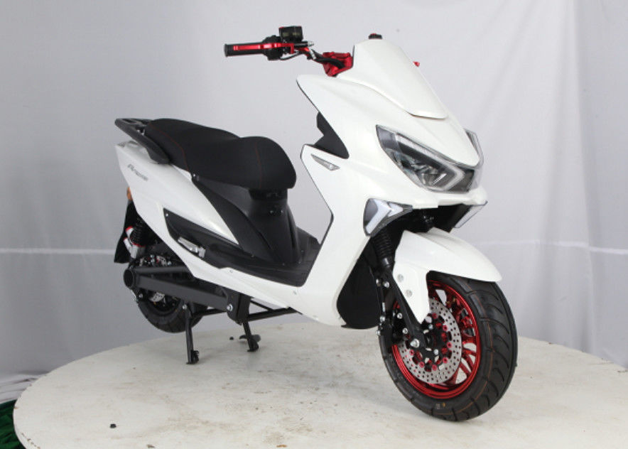 72V 50km/H Lithium Battery Electric Road Moped eco friendly