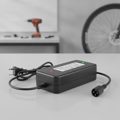 100-240V AC 54,6V 2A Ebike Batterie Ladegerät mit Überlastschutz für das Aufladen von Elektrofahrrädern
