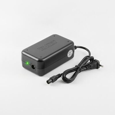 54.6V 2A Ausgang Ebike Batterie Ladegerät mit Überlastschutz und leichten 300 Gramm Design für Elektrofahrräder